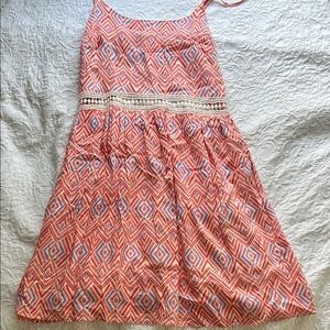 Geometric Patterned SunDress